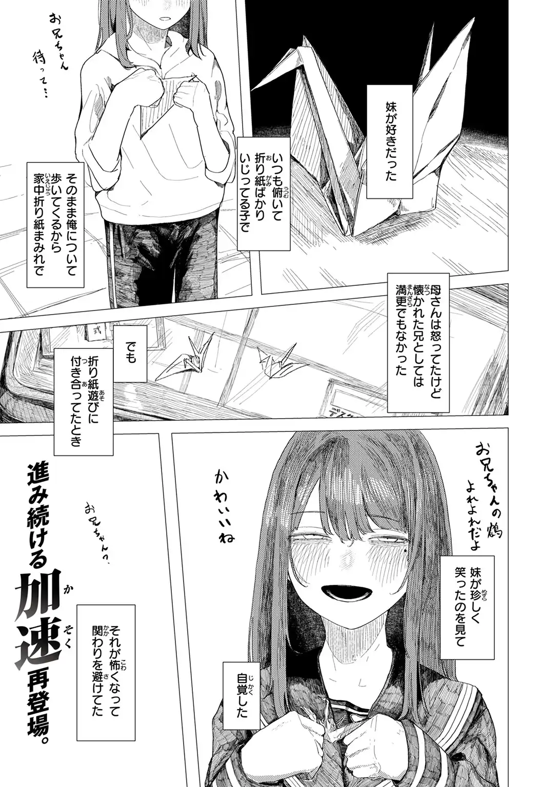 鶴の折り返し 画像3